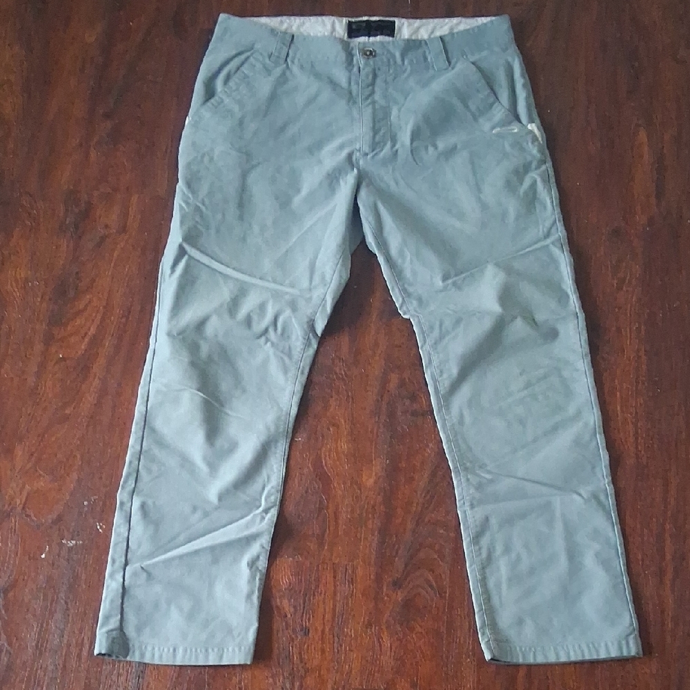 Oakley Light Blue Casual Pants Size 34 X 32